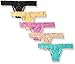 Cosabella Women's Never Say Never Cozie Relaxed Thong (Pack of 5)
