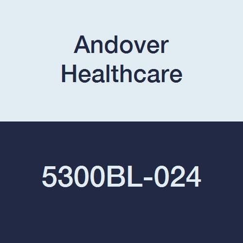 Andover Healthcare 5300BL-024 Coflex NL Self-Adherent Wrap, 15' Length, 3" Width, Hand Tear, Blue, Latex Free (Pack of 24)