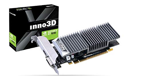 Inno3D-N1030-1SDV-E5BL-Tarjeta-grfica-GeForce-GT-1030-2-GB-GDDR5-64-bit-4096-x-2160-Pixeles-PCI-Express-30