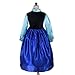 Dressy Daisy Toddler Girls' Ice Princess Sister Costume Dresses Birthday Halloween Christmas Fancy Party OutfitSize 4T