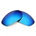 Mryok Polarized Replacement Lenses for Oakley Whisker OO4141 60mm - Ice Blue