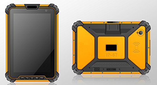 Rugged Extreme Android Industrial Tablet PC, 8-Inch/Octa-Core CPU/with Zebra SE4750 Bar Code Reader Scanner 2D QR PDF417 / 10000mAh Battery/GPS