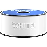 Kingston Premium Vinyl Label Tape, White, 2" x 150' | Compatible with LabelTac printers, DuraLabel, VnM SignMaker, SafetyPro, Viscom and other printers