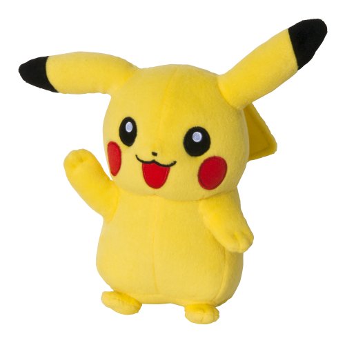 TOMY PokÃ©mon Pikachu Basic 8" Plush (Discontinued by manufacturer)