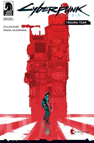 Amazon.com: Cyberpunk 2077: Trauma Team #3 (The World of Cyberpunk