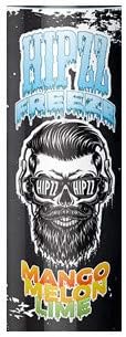 Hipzz Freeze Premium E Liquid 100ml 0mg 70/30 VGPG Vape Juice Exotic Flavours - Shake and Vape Premix - Mango Melon Lime