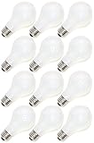 GE 41032-12 75-Watt A19, Soft White, 12-Pack