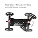Ztylus Mimi Dolly Kit - 4 Wheel Rolling Slider Dolly Car/Z-Grip Smartphone Rig Mount/Universal Stabilizing Holder/Smooth Photo & Video Shots/iPhone, Samsung, Galaxy Photographer
