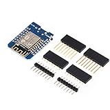 XM electronic D1 Mini NodeMcu Lua 4M Bytes WLAN WiFi Internet Development Board Base on ESP8266 ESP-12F for Arduino Compatible with WeMos D1 Mini