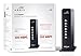 ARRIS SURFboard TG862R Cable Modem, N300 Wi-Fi Router and Voice Service for Xfinity, Retail Packaging Black