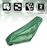 Bosmere Poly Lawn Mower Cover, Green primary