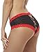 Sofishie Sexy Midnight Cross Panties - Red - Medium