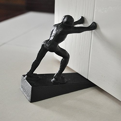 Cast Iron Door Stop Decorative Rustic Door Stopper Stop Your