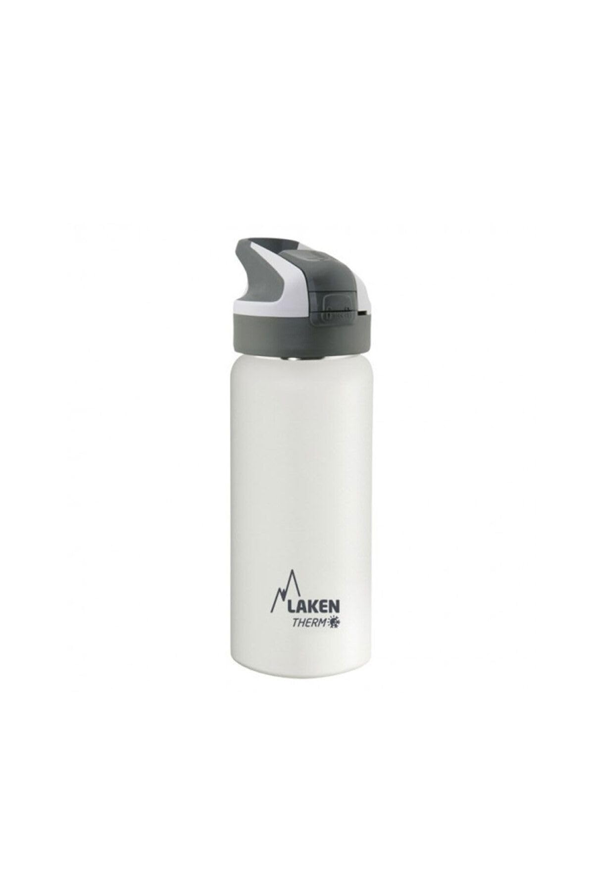 LAKEN 18/8 Summit Stainless Steel Thermal Bottle - 0.5L - White