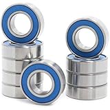 688-2RS Ball Bearing 8x16x5mm,ABEC-3 8x16x5 Blue Rubber Sealed Ball Bearings (Pick of 10pcs)