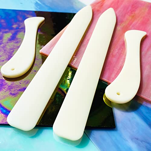 4 FID Stained Glass Tools Supplies for Foiling Stained Glass Work and