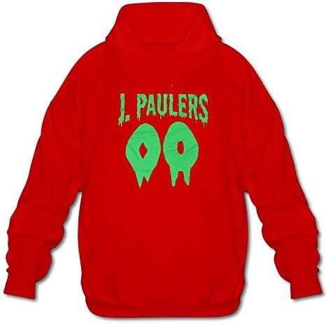 Men's Jake Paul Team 10 Halloween Hooded Sweatshirt Black