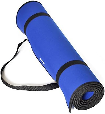 Yoga Mat,JmeGe Yo01 1/3-Inch Non-Slip Exercise Yoga Mat with Edge Belt and Carrying Strap,size 72"X26" Thickness