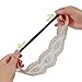 Pack of 7 Women Girls Stretch Headbands Elegent Lace Elastic Hair Head Band Tie Hairbands Turban Accessories