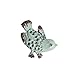 NIKKY HOME Fridge Magnets Birds Cute Refrigerator Magnet Set Funny Decorative Vintage Small Pewter Magnets Kitchen Decor Gift for Lady Women Girl Animal Lovers, 4PCS Birds