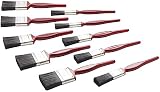 Fit For The Job 10 pc Paint Brush Set Mixed Sizes 0.5" 1" 1.5" 2" view 11