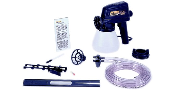 Wagner Power Products 220 1 600 Psi One Speed Power Painter Amazon Ca Everything Else