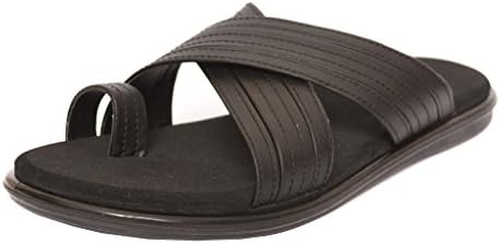 HEALTH FIT Men's PU Diabetic & orthopedic Footwear