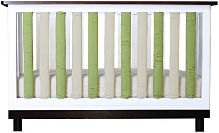 go mama go pure safety vertical crib liners