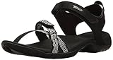 Teva Women's W Verra Sandal, Modern Stripes Black/White, 9 M US