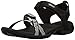 Teva Women's W Verra Sandal, Modern Stripes Black/White, 9 M US
