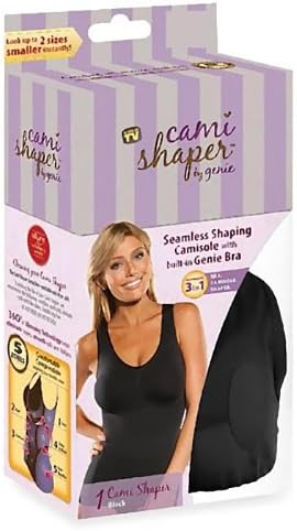 Cami Shaper by Genie (Black) Large
