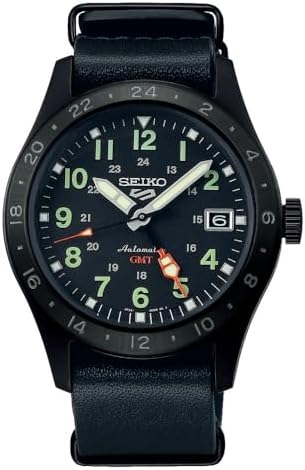 Amazon.com: Seiko 5 Sports Field GMT Automatic Mechanical Watch