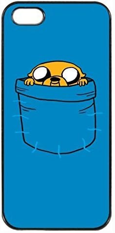 TATATO ADVENTURE TIME JAKE THE DOG IN A POCKET Hard Case Back For iPhone 4 & iphone 4s