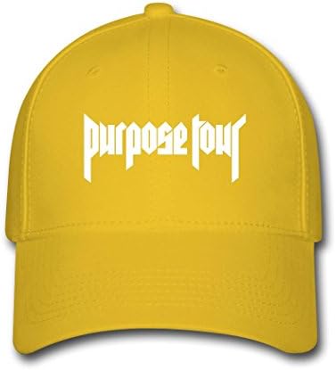 Kaho Popular Unisex Baseball Cap Adjustable Hat Purpose Tour Logo