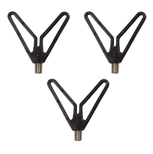 Zite Fishing V-Rutenhalter Kunststoff - verstellbare Rutenhalter Stahl - 3 Stück - Set – Bild 3