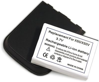 3x 2300mAh Battery for Dell Axim X50 X50v X51 X51v