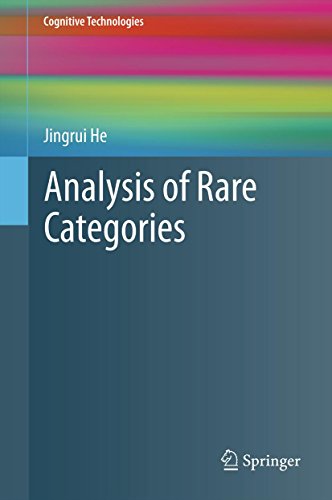 Analysis Of Rare Categories Cognitive Technologies - 