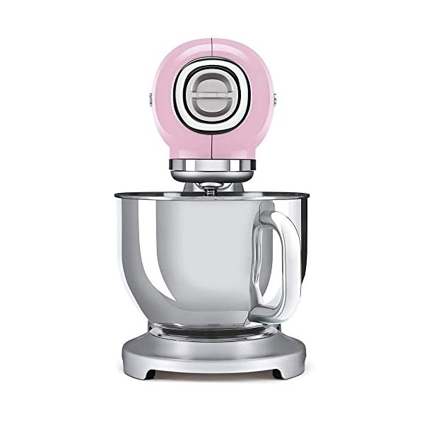 SMEG Batidora de cocina SMF02PKEU Europea a 220v | Rosa - Imagen 4