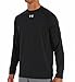 Under Armour Mens Locker T Long Sleeve Shirt (Black/Small)