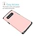 Venoro Galaxy Note 8 Case, Shockproof Slim Anti Scratch Hybrid Dual Layer Armor Defender Protective Phone Case Cover for Samsung Galaxy Note 8 6.3
