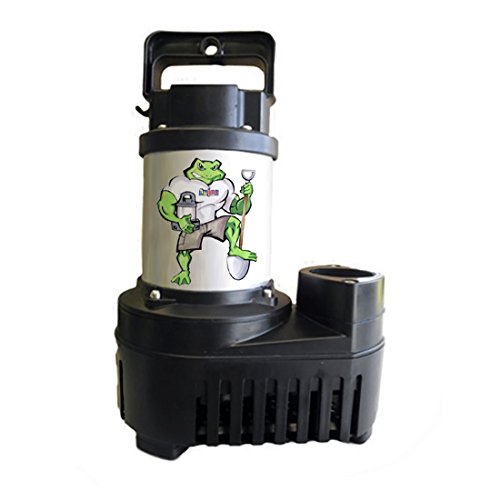 Anjon Big Frog Waterfall Pump 6500 GPH Eco-Series BFED6500