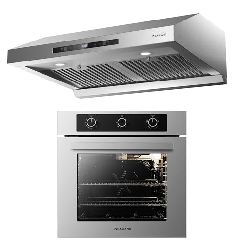 GASLAND 24 Inch Gas Wall Oven+30 Inch Range Hood