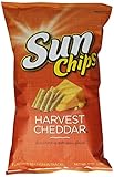 SunChips Harvest Cheddar Flavored Multigrain Snacks, 7 Ounce