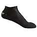 Seavenger SeaSnugs | Low Beach Socks for Sand Volleyball, Soccer, Snorkeling & Watersports (Black, Large)