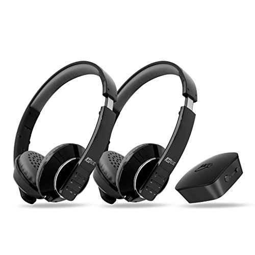 MEE audio Connect Universal Dual Headphone Bluetooth Wireless Audio