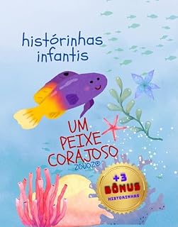 Livro UM PEIXE CORAJOSO
