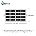 MARRIOTTO Replacement for Whirlpool Refrigerator Air Filter, Compatible with W10311524, Kenmore, FreshFlow, AIR1, W10335147, 2319308, W10315189, 2319303, 1876318, Jenn-Air, KitchenAid(3 Pack)