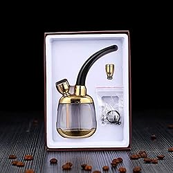 Portable Hookah with Shisha Accessories, Mini Water