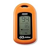 Nonin Medical GO2 Achieve Personal Fingertip Pulse Oximeter, Orange, Made in the USA with 2-year Warranty