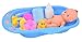 Baby Doll Bath Time Set, Boys Pretend Play Bath Tub Toys Games for Kids Toddlers Christmas Birthday Gift - Featuring 6